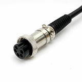 24V 50W 5PIN Soldering Handle for HAAKO AOYUE Welding Solder Iron Station 852D+ 853D 878AD 898D 937D