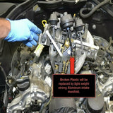 Car Intake Manifold Air Flap Stainless Steel Screws for Mercedes-Benz M272 M273