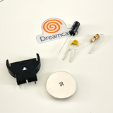 Controller Port Repair Kit for Sega Dreamcast Console (with Capacitor + Battery Upgrade)