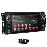 GPS Android Navigation Stereo Radio DVD Player For Dodge Chrysler Jeep 2007-2012