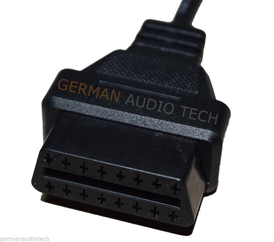 Professional BMW Scan Tool - With 20 Pin Adapter Cable