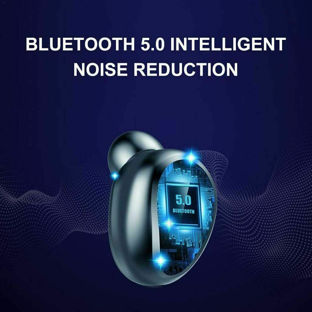 Bluetooth Earbuds for iPhone Samsung Android Wireless Earphone IPX7 WaterProof