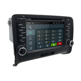 GPS Navigation Radio for Audi TT 7" Touch Screen Android 9.1 DVD CD Player Stereo