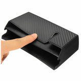 Car Accessories Dashboard Organizer Storage Box Fit For Phone Cigarette Tickets