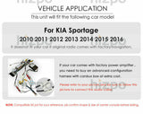 Android Navigation Car Stereo Radio for KIA Sportage 2011-15 9'' GPS Navigation BT Wifi