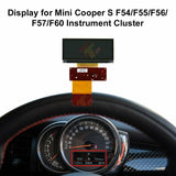 LCD Odometer Information Display for Mini Cooper S F54/F55/F56/F57/F60 Instrument Cluster