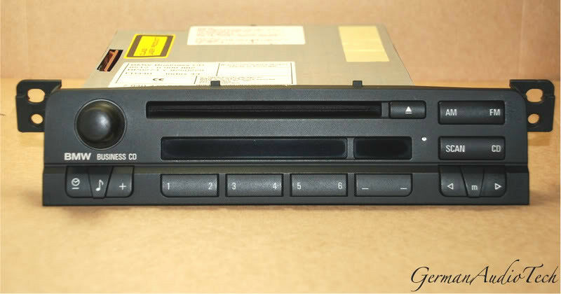 2001-2004 E46 BMW M3 Business CD Radio / 65126919072 / M3003 - Redline Auto  Parts