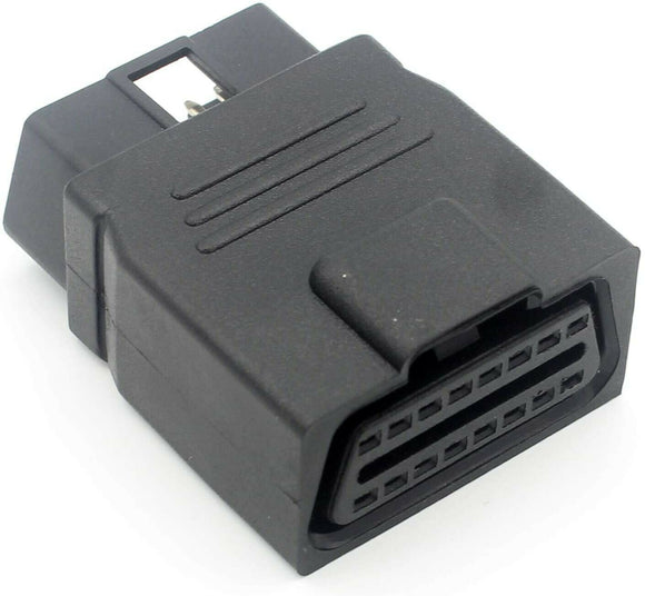 OBD II Scanner Partner, OBD2 16 Pin Male to Female Diagnostic Adapter Connector