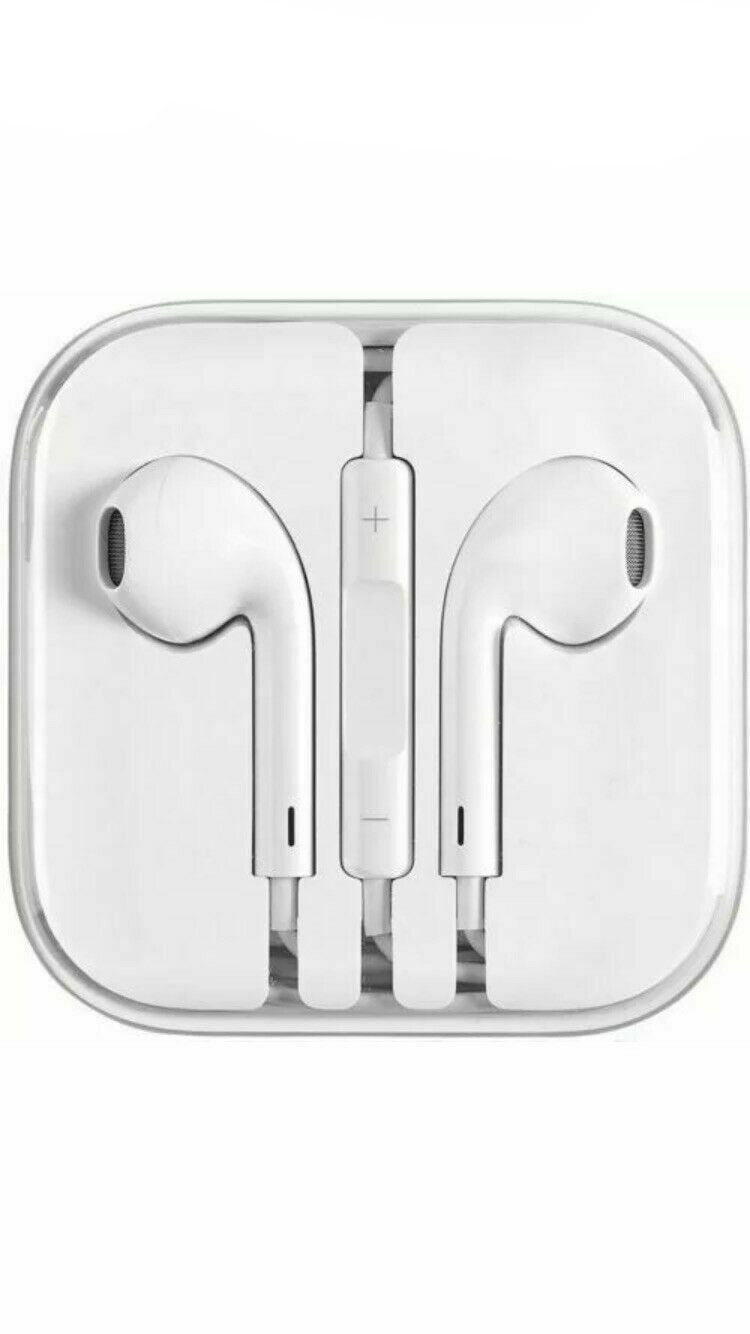 Headphones Earphones Earbuds With Remote w/ Mic for Apple iPhone 6S/6/5/5S/4