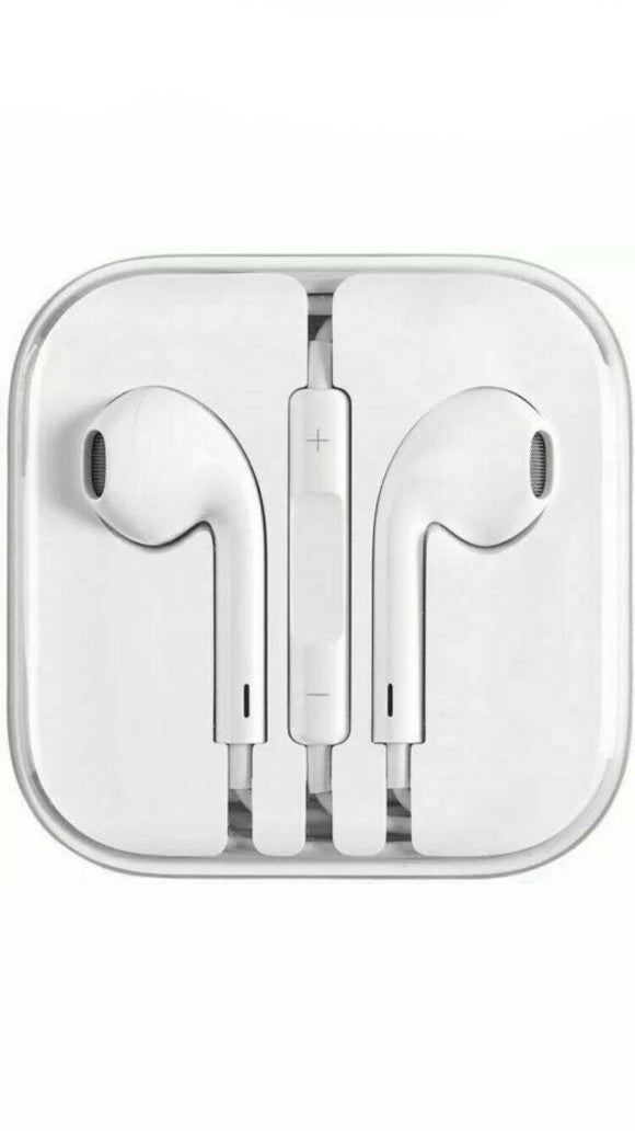 Headphones Earphones Earbuds With Remote w/ Mic for Apple iPhone 6S/6/5/5S/4