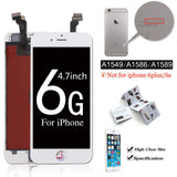 OEM iPhone 5 6 6s Plus 7 8 Lcd Digitizer Complete Screen Replacement Camera Home Button