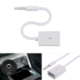 3.5mm to USB AUX Audio Music Interface Adapter Converter Cable AMI MMI MDI