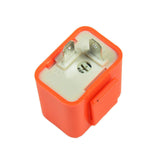 2-Pin 12V Electronic LED Flasher Relay Fix Turn Signal Bulbs Hyper Flash Issue