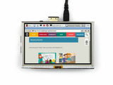 5 inch Touch Screen for Raspberry Pi TFT LCD Panel Module Shield 800x480