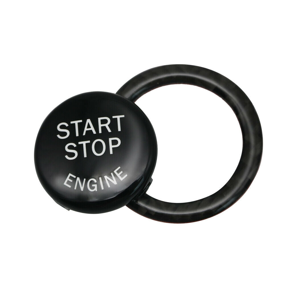 Start Stop Engine Button Switch Cover Fits BMW E60 E84 E83 E70 E71 E72 Start Stop Engine Button Switch Cover Fits BMW E60 E84 E83 E70 E71 E72