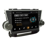 Android 10.2" Car Stereo Radio GPS Navigation for Toyota Highlander 2009 2010 2011 2012 2013