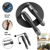 Jump Rope Wireless Skipping Rope Digital Counting Electronic Calorie Fitness Gym