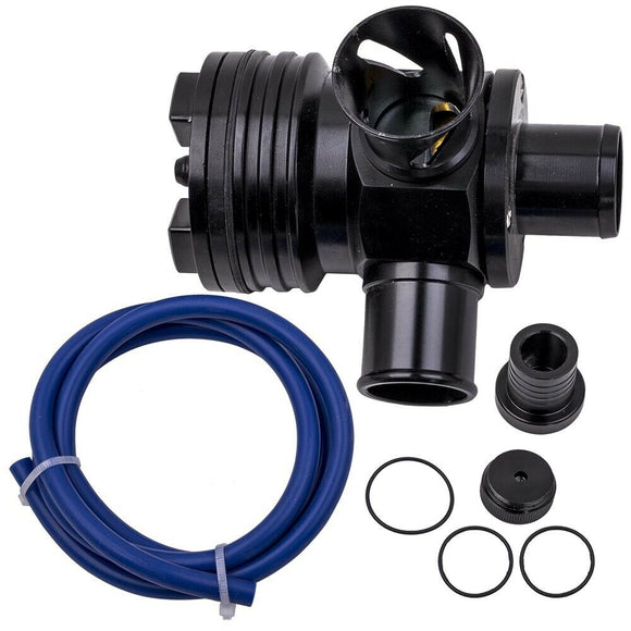 Turbo Splitter Blow Off Hybrid Diverter Valve for Volkswagen/Audi 1.8T 2.7T Jetta 1998-2005