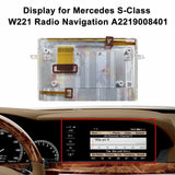 LCD Information Display for Mercedes S-Class CL-Class W216 W221 Radio Navigation A2219008401