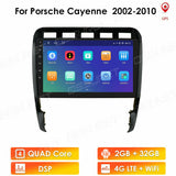 Android 10 Radio GPS Navigation 9" Touch Screen Stereo for Porsche Cayenne 2002-2010