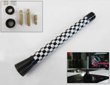 Short Antenna for MINI COOPER S JCW Rooftop Sports Style Upgrade Carbon Fiber