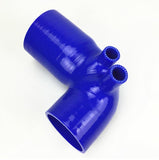 Euro HFM Adapter Tube Pipe for BMW E36 325 328 M3 HFM S52 M52 S50 M50TU Silicone Intake Air Box