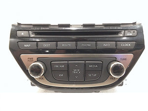 13 2013 2014 Hyundai Genesis Coupe AM FM CD Navigation Radio Player Receiver OEM