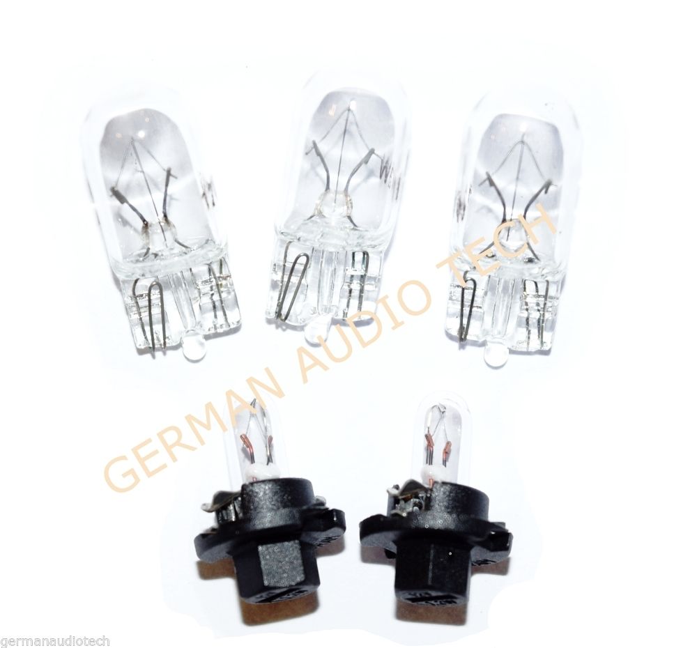 Aazon.co: Ingrui Test 6Pcs Green LED Dashboard Dash Gauge Instruent Light Bulbs Kit For J