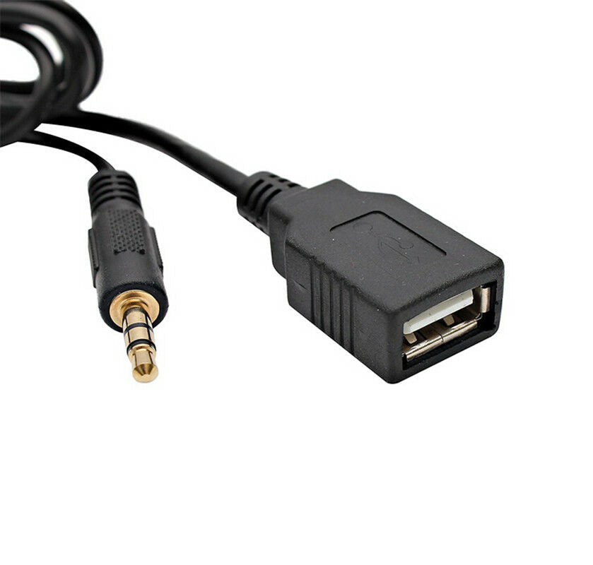Car Interface USB Mp3 AUX IN Adapter Audio Digital Music Cd