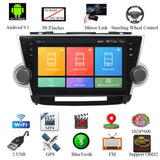 Android 10.2" Car Stereo Radio GPS Navigation for Toyota Highlander 2009 2010 2011 2012 2013