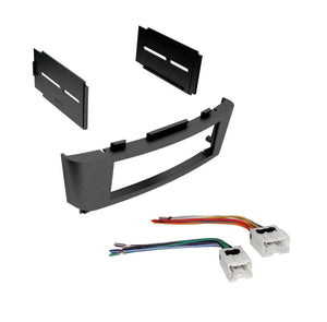 Car Stereo Radio Dash Installation Kit with Harness for 2002-2006 Nissan Sentra