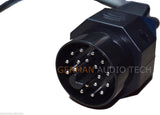 BMW OBD2 ROUND DIAGNOSTIC SCANNER 20-PIN ADAPTER CABLE E36 E34 E38 E39 E53 X5 Z3