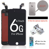 OEM iPhone 5 6 6s Plus 7 8 Lcd Digitizer Complete Screen Replacement Camera Home Button