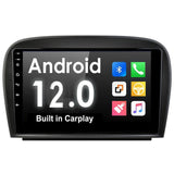 Android Radio Stereo GPS Navigation For Mercedes-Benz SL350 SL500 R230 Carplay