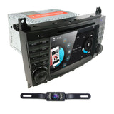 Android Multimedia Navigation Radio for Mercedes Benz C CLK W203 W209 CD DVD GPS Backup Camera