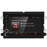 Android 10 Navigation Car Stereo For Ford F150 Edge Explorer Mustang Expedition
