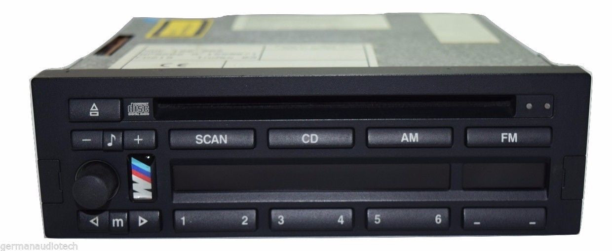  REPRODUCTOR DE CD EMPRESARIAL para BMW RADIO ESTÉREO AM FM UNIDAD PRINCIPAL E30 E31 E36 E3 – German Audio Tech