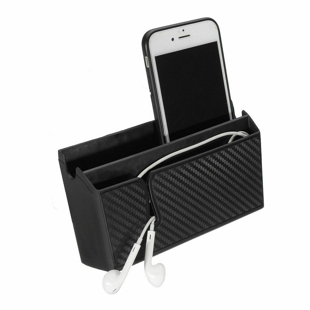 Car Accessories Dashboard Organizer Storage Box Fit For Phone Cigarette Tickets