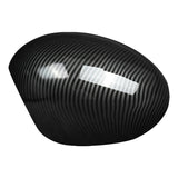 Real Carbon Fiber Side Wing Mirror Covers Shield Fit for BMW Mini Cooper R55 R56