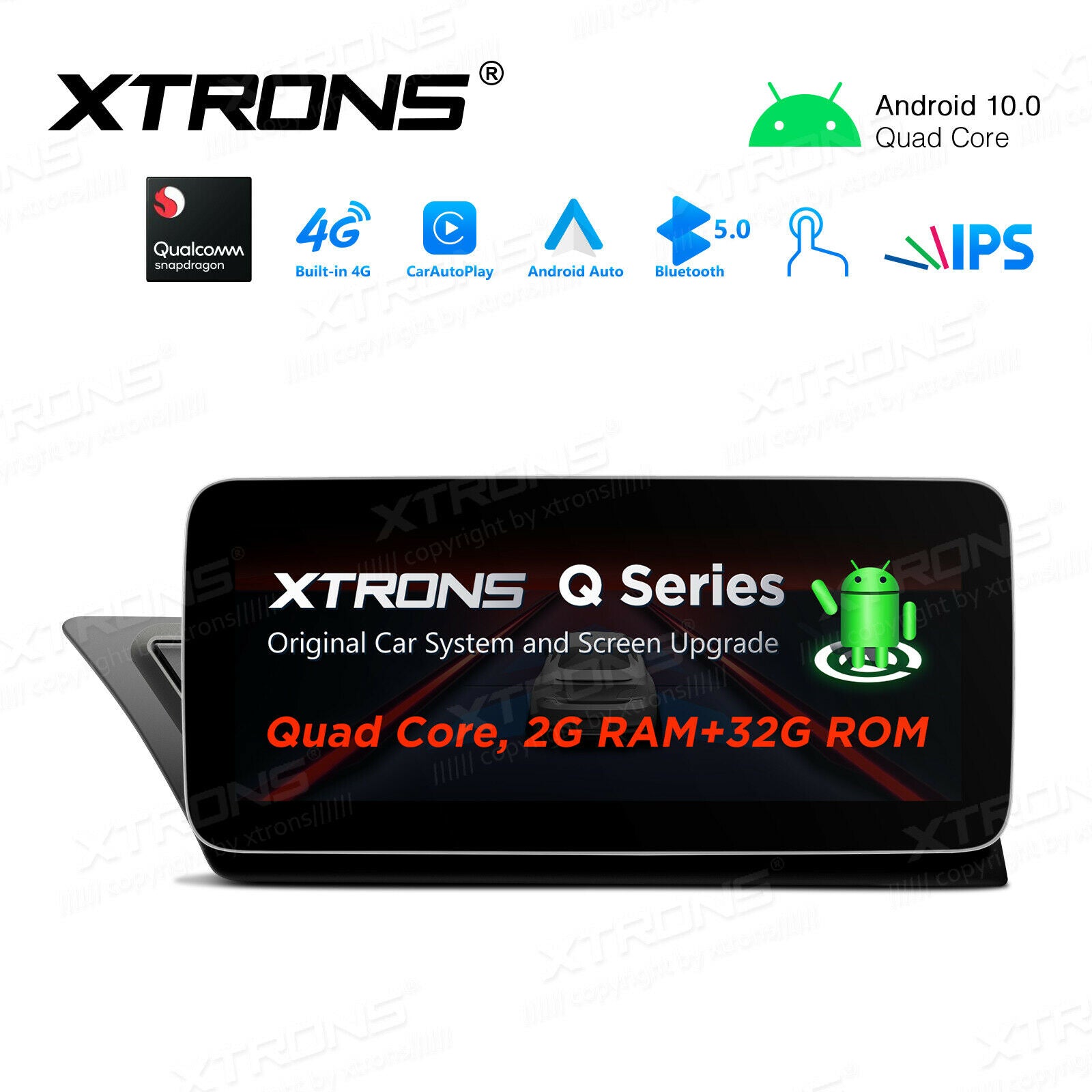 Autoradio GPS Audi A4 S4 Alkadyn Android 10.0