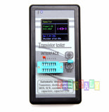 New Digital Transistor Resistor Diode Capacitor Mosfet Tester B1 Color 1.8" TFT ESR w/ hook