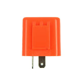 2-Pin 12V Electronic LED Flasher Relay Fix Turn Signal Bulbs Hyper Flash Issue