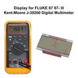 Display for FLUKE 87 87- lll and Kent-Moore J-39200 Digital Multimeter