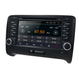 GPS Navigation Radio for Audi TT 7" Touch Screen Android 9.1 DVD CD Player Stereo