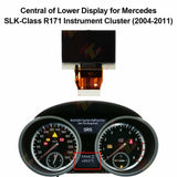 Center Lower Information Display for Mercedes SLK-Class R171 Instrument 2005-2011