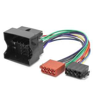 Car Radio DIN ISO Adapter Cable Connector for BMW 5 Series e39 e60 e61 e53 X5
