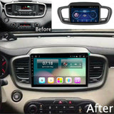 Android 9.1 Stereo Radio for 2015-18 Kia Sorento 10.1'' Navigation MP3 Player GPS 16G