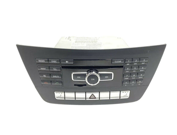 W204 Mercedes 2012 C250 C300 Navigation Radio Receiver Head Unit OEM 2049006309