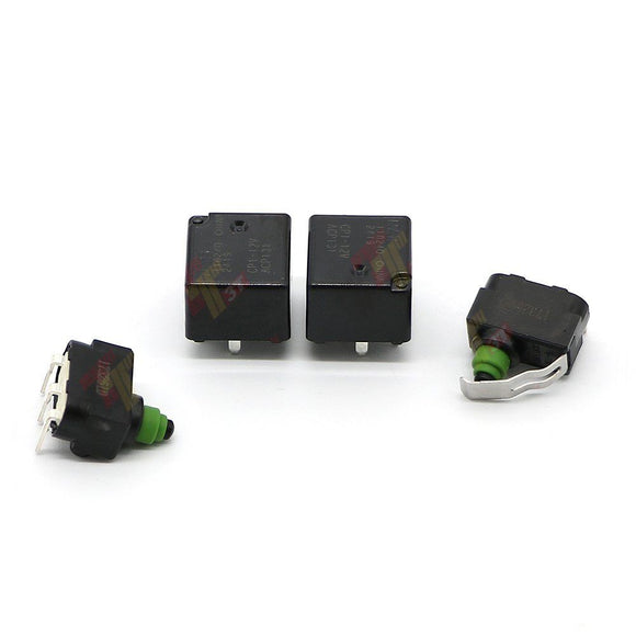 Repair Kit for Volkswagen VW Passat B6 CC Steering Lock Module Relays + Micro Switch 3C0905864
