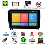 10.1" Android Navigation Radio for 2008-2018 Toyota Sequoia Tundra Head Unit Touchscreen GPS